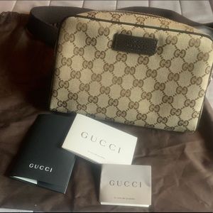 Gucci Belt Bag Authentic